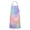 Pastel Rainbow Clouds, variant on Pastel Rainbow Clouds Apron-Garden Aprons for Women with Pockets-Cotton Linen Waterproof Kitchen Cooking Gardening Aprons Adjustable for Kitchen,Cooking,BBQ and Salon 33x27 Inch