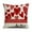 B, variant on Red Striped Heart Shaped Decorative Pillow Cover - Valentine's Day Outdoor Pillowcase for Sofa, Couch, and Home Decor