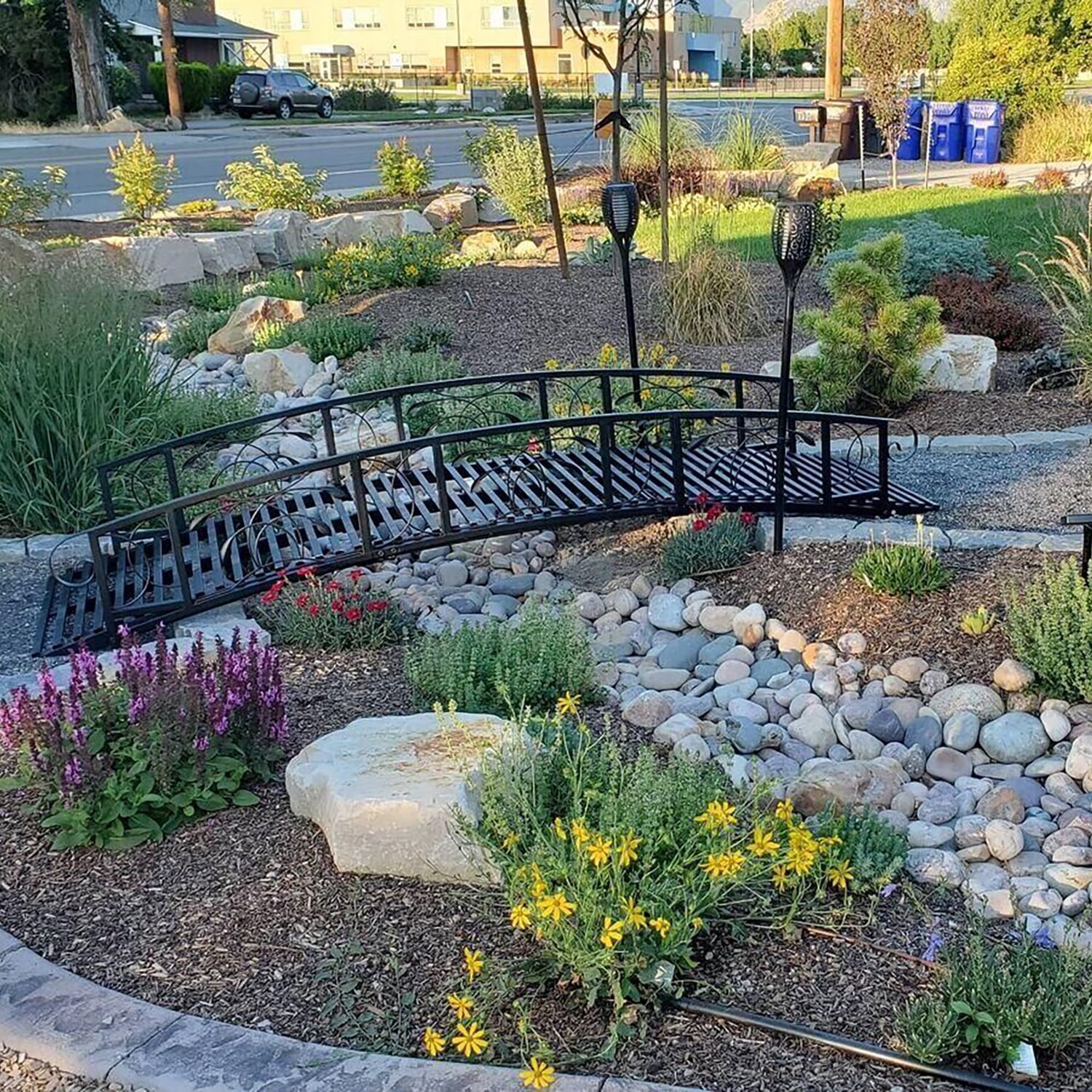 Ccdes Arch Bridge Small Wooden Bridge Courtyard Outdoor Anticorrosive Wood Landscape Bridge Garden Bridges - Walmart.com ccdes-arch-bridge-small-wooden-bridge-courtyard-outdoor-anticorrosive-wood-landscape-bridge-garden-bridges-walmart-com