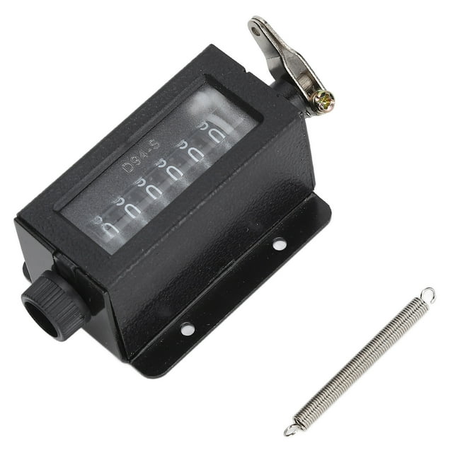 Contador Mecánico, 38-43 Grados De Torsión Grande D94-S 500 Veces/min Retorno Giratorio Cero Contadores De De Tracción Manual Para Punzonadora