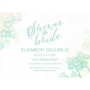 Ombre Standard Bridal Shower Invitation