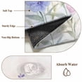 thumbnail image 6 of Lavender Spring Round Area Rug 5 FT, Non Slip Bedroom Rugs, Farmhouse Pastoral Pastel Flowers Washable Soft Circular Carpet Non-Shedding Floor Mat for Kitchen Dining Room Foyer Balcony Dorm, 6 of 8