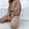 thumbnail image 5 of Conjunto de chándal para mujer, conjunto de jogging, conjunto de ocio para mujer (XXL)., 5 of 5