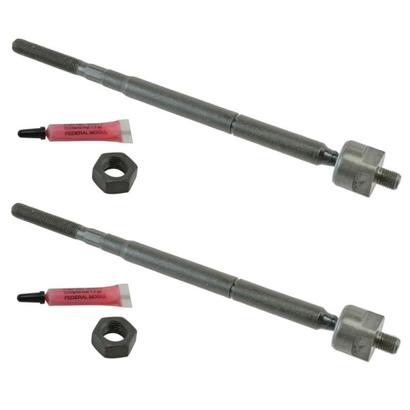 TRQ Front Inner Tie Rod Set Fits Select 2005-2007 Chevrolet Equinox 2006-2007 Pontiac Torrent
