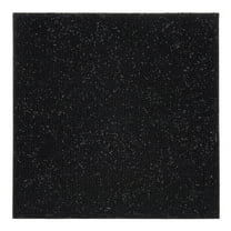 Creative Home: Nexus Tiles: Self-Adhesive Carpet Tiles - Actual: 12" x 12" Jet Black