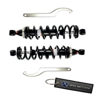 Rear right and left shock absorbers for Kawasaki Brute Force 650i KVF650 750i KVF750 MULE (2005-2018) 2 pieces