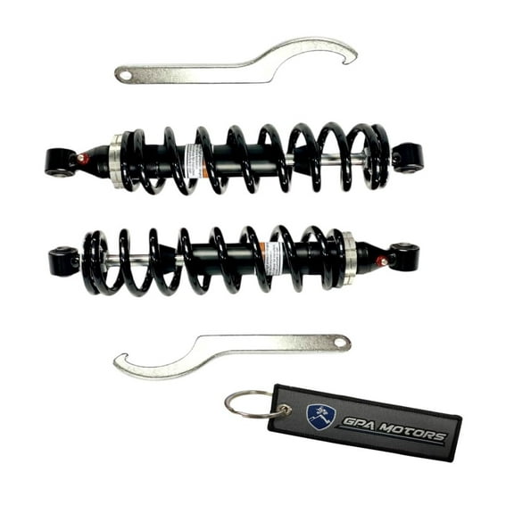 Rear right and left shock absorbers for Kawasaki Brute Force 650i KVF650 750i KVF750 MULE (2005-2018) 2 pieces