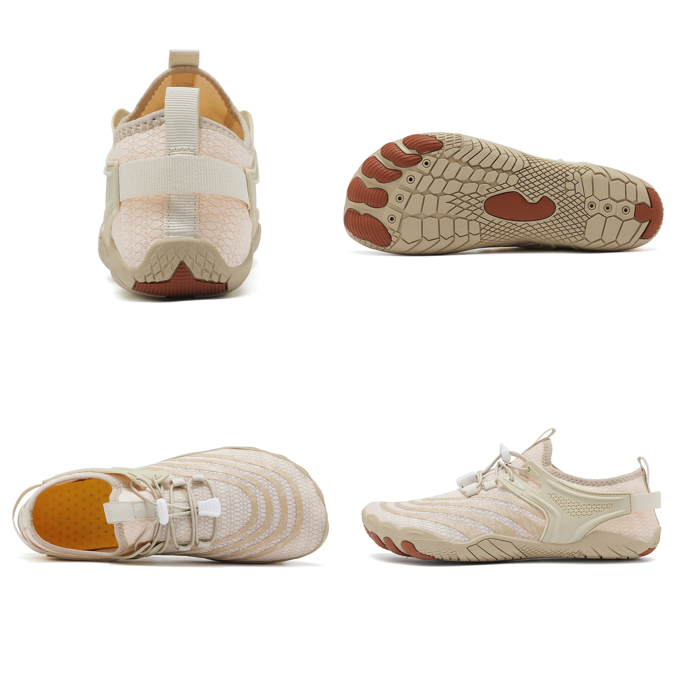 Water Shoes for Women Men Wide Toe Box Quick Dry Barefoot Sport Shoes Lightweight Non Slip Hiking Shoes for Swimming Beach Walking Surfing Yoga