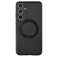 thumbnail image 2 of For Samsung Galaxy A56 5G Magnetic Phone Case Ring Kickstand PC TPU Back Cover, 2 of 4