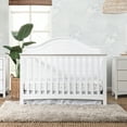thumbnail image 6 of Carter's by DaVinci Nolan 4-in-1 Convertible Crib in White, 6 of 10
