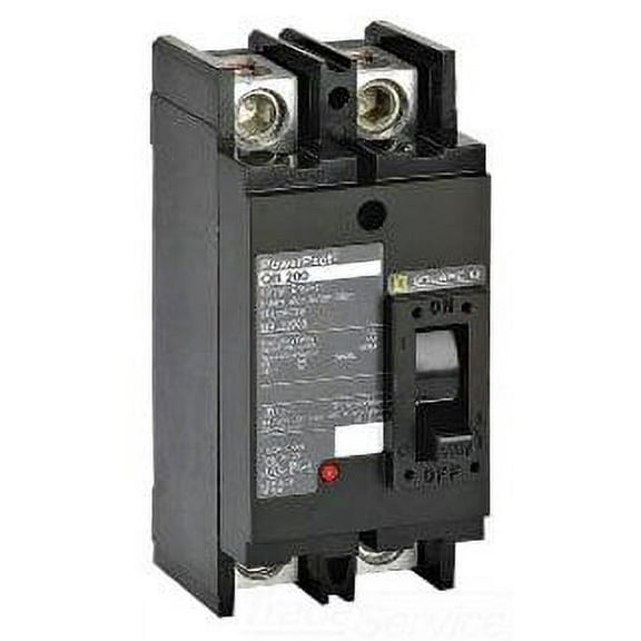 Square D QDL22125 2 Pole 125 Amp 240v Circuit Breaker QDL