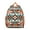 Orange-26, variant on Snow-Themed Penguin Decorated Backpack - Durable Waterproof Student Daypack with Adjustable Straps & Organized Storage