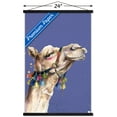 thumbnail image 3 of Snowtap - Camel Photobomb Wall Poster with Magnetic Frame, 22.375" x 34", 3 of 5