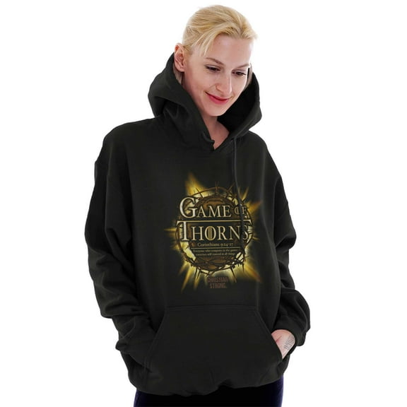 Game of Thorns Corinthians 9:24 Hoodie Sweatshirt Women Men Brisco Brands M