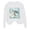 B418 White, variant on Likimi Child Toddler Girls Sweatshirts Animal Print Crew Neck Sweatshirt For Girls Long Sleeve Everyday Wear Comfortable Pullover Size 3-4 Years