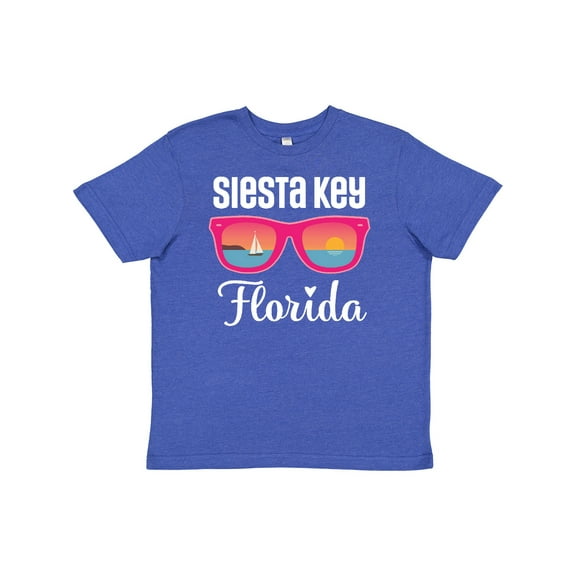 Inktastic Siesta Key Florida Beach Trip Youth T-Shirt