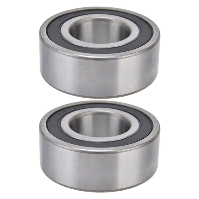 Roulement 2 Pcs Roulement à Billes à Double Rangée Haute Vitesse Excellente Fabrication Fournitures Industrielles pour Machinerie Agricole