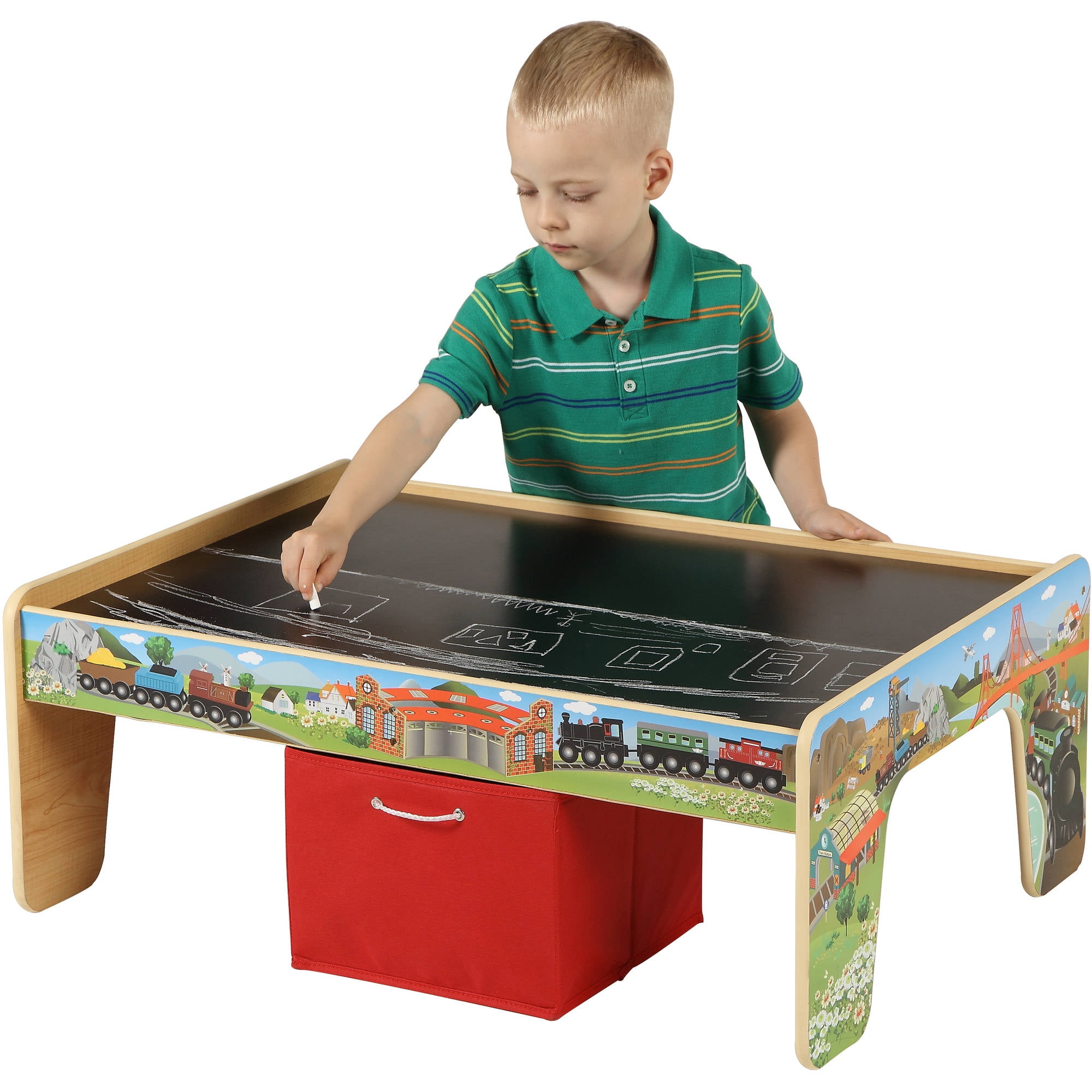 train and activity table