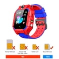 thumbnail image 3 of 2019 UpdatedSmart Watch for Kids - Smart Watches for Boys Girls Smartwatch GPS Tracker Watch Wrist Mobile Camera Cell Phone Best Gift for Girls Children boy Pink Blue, 3 of 8