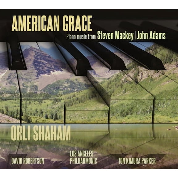 Orli Shaham - American Grace - Music & Performance - CD