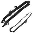 thumbnail image 3 of Protecteur de Guide de Glissière de Chaîne, Garde de Glissière de Chaîne en Plastique ABS Haute Résistance Résistant aux Intempéries pour Remplacement de Moto pour CRF450R 2009-2012, 3 of 7