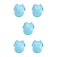 thumbnail image 3 of Methold Chaleco para cachorros, exquisito, transpirable, a rayas, suministros para mascotas, ropa para perros, estilo Simple, sudadera Type2 NO2, 3 of 6