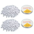 thumbnail image 2 of Acrylic Beads, Number Beads 600Pcs Smoothing Surfaces  For Household Crafts For Gifts, 2 of 8