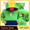 thumbnail image 5 of Disfraces de cosplay Sudadera con capucha de Leon Ropa de invierno Sudadera con capucha para niños Juego de anime popular Ropa de cosplay de Leon Tops de polar, 5 of 5