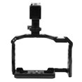 thumbnail image 3 of Garosa Camera Cage Frame Protective Housing Case 3/8in 1/4in Screw Holes For Fuji X‑S10, 3 of 8