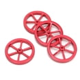 thumbnail image 3 of Cergrey Boutons d'Écrou de Nivellement 4 Pièces en Aluminium Main Torsion Robuste Durable Nivelage Écrou Ressort Kit Accessoires de Remplacement, Écrou Horizontal, 3 of 8