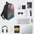 thumbnail image 5 of The Little Mer×maid Backpack Waterproof Unisex Travel Outdoor Gifts 17 inch, 5 of 5