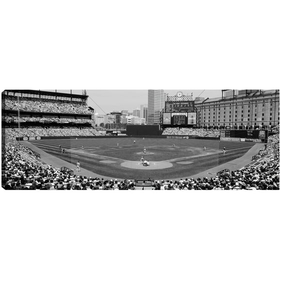 Cuadro Decorativo - Béisbol de verano de Baltimore