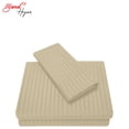 thumbnail image 3 of Sábanas Individual Prime Egipcio 3200 Hilos Beige, 3 of 6