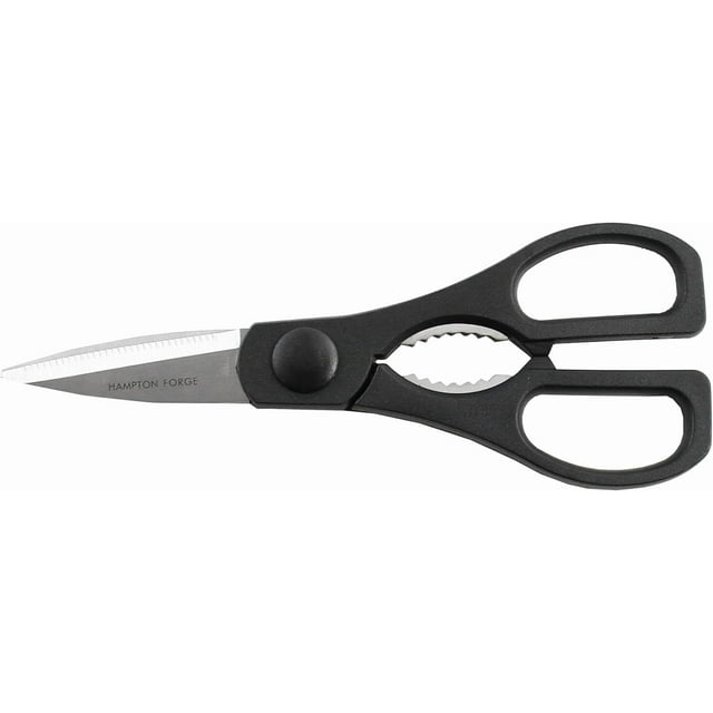 Magna Black 1PC Kitchen Shear