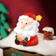 thumbnail image 4 of Xihbxyly Oferta Relampago Alegre Papá Noel, Muñeco de Nieve, Pareja Adorable, Adornando Nieve, Juguetes, 4 of 5