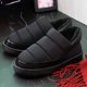 thumbnail image 1 of Nuevas botas de nieve para hombre, cálidas y gruesas, botas de invierno hasta el tobillo, zapatos casuales para exteriores para hombre, botas para hombre, calzado impermeable, talla 46, 1 of 5