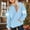 Light Blue, variant on Cute Bow Long Sleeve Hoodies for Girls Oversized Preppy Pullover Tops Trendy Hooded Sweatshirts New Girl Sweatshirts Pullover Purple 140