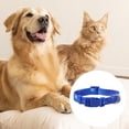 thumbnail image 3 of Conjunto de 2 piezas de collar para perros y gatos y divertido conjunto de correa. Collar de rayas ajustable para perros como regalo para mascotas., 3 of 5