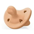 thumbnail image 5 of Chicco PhysioForma® Luxe One-Piece Silicone Pacifier, 6-16 Months, 2pk - Cantaloupe, New, 5 of 9