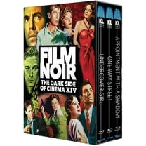 Film Noir: The Dark Side of Cinema XIV (Undercover Girl / One Way Street / Appointment With a Shadow)