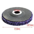 Diamond Polishing Disc Metal Stainless Steel Grinding Sheet Car Removal