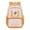Z95-Yellow, variant on Color Block Flap Embroidered Slogan Backpack Primary School Middle Orthopedic Spine Support Large Capacity Waterproof Teen Back To School Bookbag