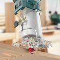 thumbnail image 2 of Trim Router Wood Router Tool Cordless Electric Hand Trimmer Router Professional Premium Woodworking Trimmer, 2 of 7