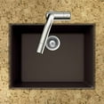 thumbnail image 5 of Houzer G-100U-MOCHA 23.62" x 20.87" x 8.66" Topmount Mocha Granite Undermount Single Bowl Kitchen Sink, 5 of 9