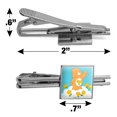 thumbnail image 3 of Care Bears Friend Bear Square Tie Bar Clip Clasp Tack- Silver or Gold, 3 of 6