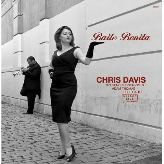 Chris Davis - Baile Bonita - Jazz - CD