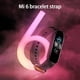 thumbnail image 4 of For Xiaomi Mi Band 6 Strap Colorful Wristband Watch Replacement Bracelet Band Smart, 4 of 4