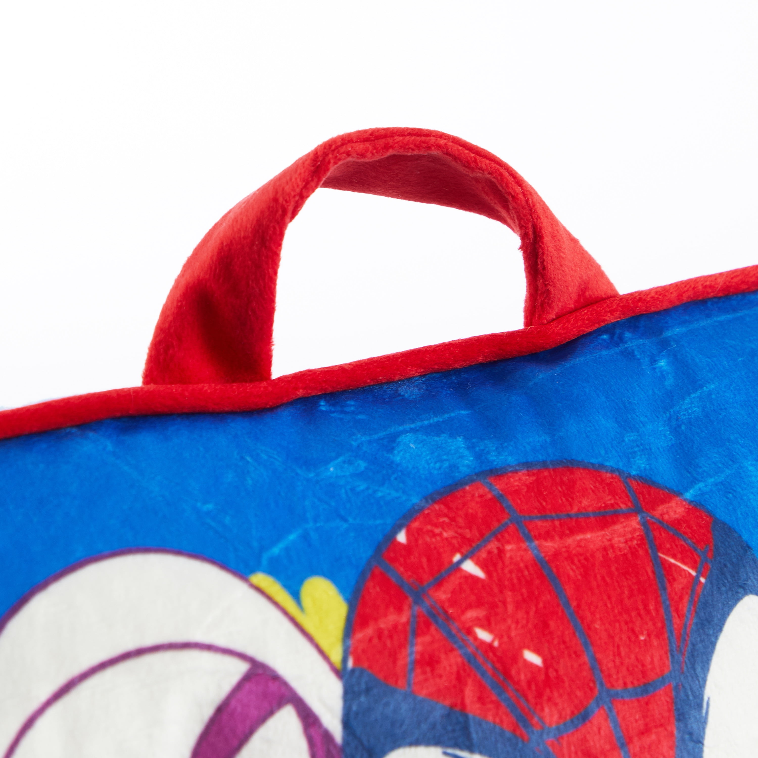 Marvel Spidey & Friends Square Beanbag Chair - Ages 3+