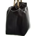 thumbnail image 3 of Valentino VLogo Leather Bucket Bag, Black, 3 of 4