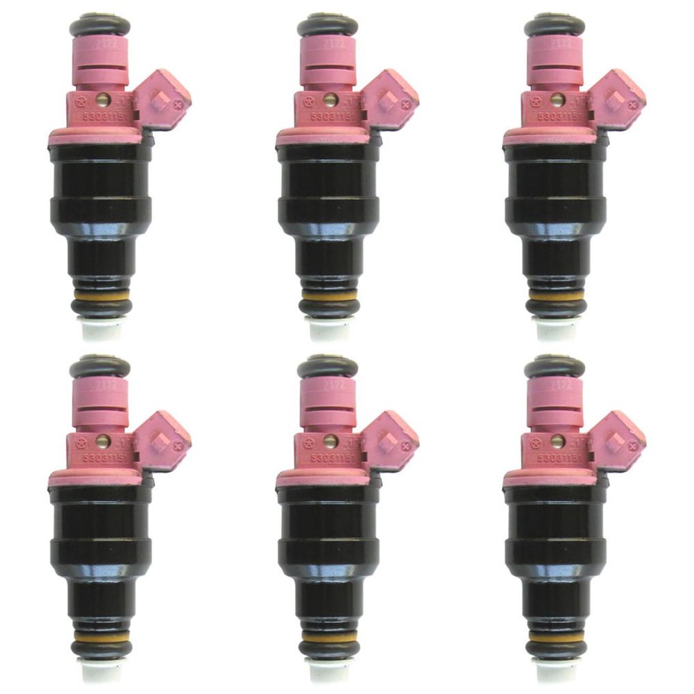 Fuel Injector Set For Dodge Dakota & Ram 1500 1997 1998 1999 Walmart